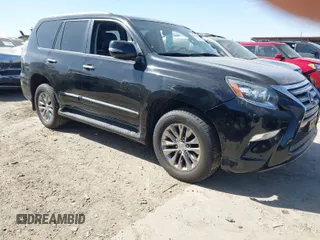 2017 Lexus GX with VIN JTJBM7FX7H5160124, listed as a IAAI auction lot 41823180 with 108,127 mi miles. Bid and sale history available at carsss.com. Image 1.