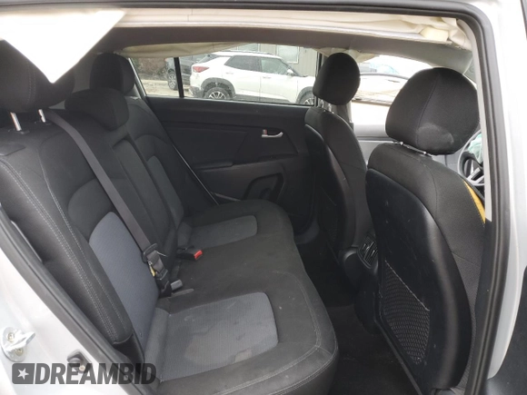 2016 Kia Sportage LX with VIN KNDPB3AC1G7872434, listed as a Copart auction lot 49983225 with 190,242 mi miles and Non Repairable. Bid and sale history available at carsss.com. Image 11.