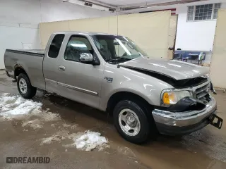 2002 Ford F-150 Heritage XL with VIN 2FTRX17W52CA90907, listed as a Copart auction lot 43613505 with 230,473 mi miles and Clean Title. Bid and sale history available at carsss.com. Image 4.