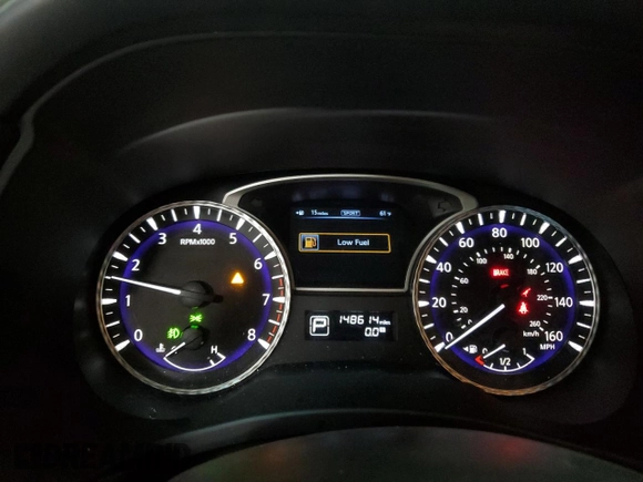 2013 Infiniti JX35 with VIN 5N1AL0MM6DC337958, listed as a Copart auction lot 54516625 with 148,614 mi miles and Salvage Title. Bid and sale history available at DreamBid. Image 9.