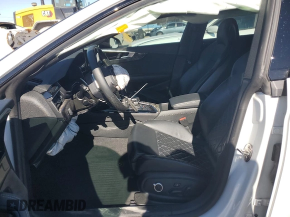 2021 Audi S5 Sportback Premium Plus z VIN WAUC4CF59MA063116, wystawiony jako Copart lot #47308805 z przebiegiem 49 688 mil mil oraz Szkoda całkowita • Salvage title. Historia ofert i sprzedaży dostępna na DreamBid. Obrazek 7.