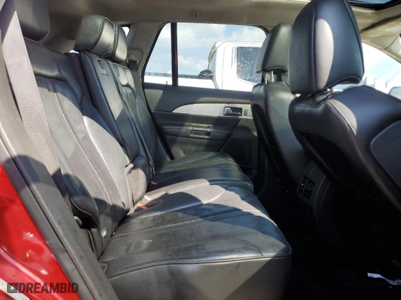 2011 Lincoln MKX with VIN 2LMDJ8JK8BBJ20739, listed as a Copart auction lot 71603904 with 125,472 mi miles and Clean Title. Bid and sale history available at carsss.com. Image 10.