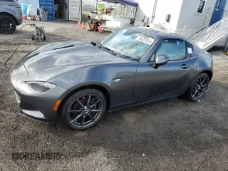 2019 Mazda MX-5 Miata RF Grand Touring with VIN JM1NDAM76K0305593, listed as a Copart auction lot 86222974 with 0 mi miles and Non Repairable. Bid and sale history available at carsss.com. Image 1.