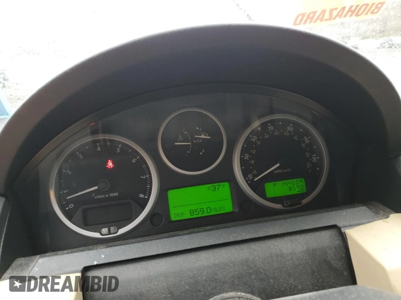 2007 Land Rover Range Rover Sport HSE with VIN SALSF25477A118770, listed as a Copart auction lot 51675965 with 144,609 mi miles and Salvage Title. Bid and sale history available at DreamBid. Image 9.