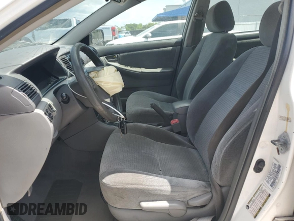 2006 Toyota Corolla CE с VIN 1NXBR32E86Z738652, выставлен на аукционе Copart как лот 59560915 с пробегом 270 477 миль миль и Списание • Salvage title. История ставок и продаж доступна на DreamBid. Изображение 7.