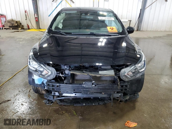 2021 Nissan Versa SV with VIN 3N1CN8EV4ML840571, listed as a Copart auction lot 52743805 with 101,509 mi miles and Salvage title. Bid and sale history available at DreamBid. Image 5.