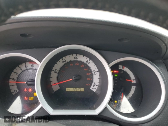 2015 Toyota Tacoma with VIN 3TMLU4EN4FM195426, listed as a Copart auction lot 86599744 with 136,461 mi miles and Salvage Title. Bid and sale history available at carsss.com. Image 9.