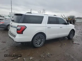 2021 Ford Expedition Max Limited with VIN 1FMJK1KT9MEA19727, listed as a Copart auction lot 51141425 with 78,211 mi miles and Salvage title. Bid and sale history available at DreamBid. Image 3.