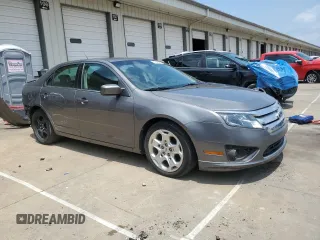 2010 Ford Fusion SE with VIN 3FAHP0HA4AR387638, listed as a Copart auction lot 60649585 with 210,779 mi miles and Salvage title. Bid and sale history available at DreamBid. Image 4.