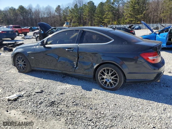 2012 Mercedes-Benz C-Class C 250 with VIN WDDGJ4HB2CF774492, listed as a Copart auction lot 41572235 with 99,665 mi miles and Clean Title. Bid and sale history available at carsss.com. Image 2.