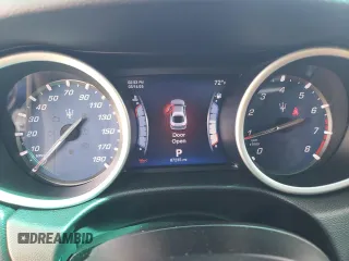 2015 Maserati Ghibli с VIN ZAM57XSA0F1140984, выставлен на аукционе Copart как лот 49094925 с пробегом 87 235 миль миль и Списание • Salvage title. История ставок и продаж доступна на DreamBid. Изображение 9.