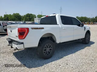 2022 Ford F-150 XL with VIN 1FTEW1E84NFA98656, listed as a Copart auction lot 59326935 with 49,609 mi miles and Salvage title. Bid and sale history available at DreamBid. Image 3.