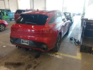 2025 Genesis GV70 3.5T Sport with VIN 5NMMCDTC5SH022424, listed as a IAAI auction lot 41264651 with 637 mi miles. Bid and sale history available at carsss.com. Image 4.