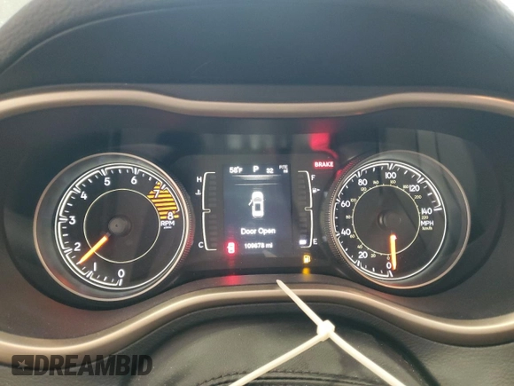 2016 Jeep Cherokee Latitude с VIN 1C4PJMCS7GW310749, выставлен на аукционе Copart как лот 58507595 с пробегом 109 678 миль миль и На запчасти • Non repairable. История ставок и продаж доступна на DreamBid. Изображение 9.