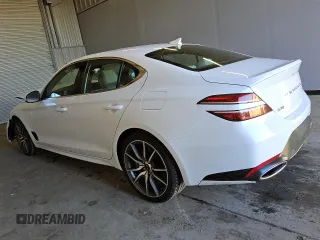2024 Genesis G70 2.5T with VIN KMTG34SC1RU142725, listed as a Copart auction lot 82952744 with 14,188 mi miles and Clean Title. Bid and sale history available at carsss.com. Image 2.