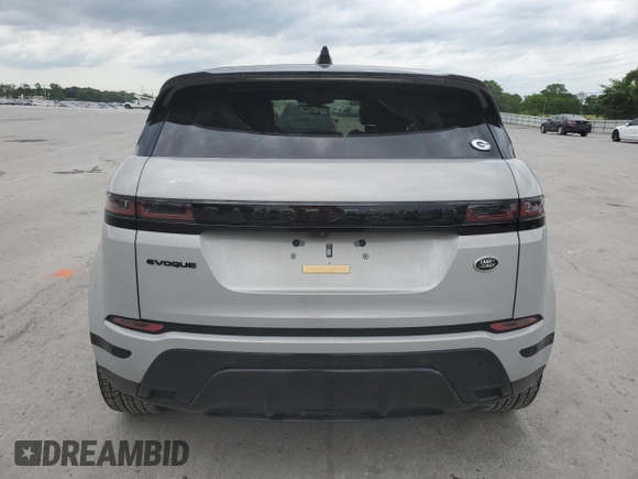 2022 Land Rover Range Rover Evoque R-Dynamic SE z VIN SALZL2FX5NH174453, wystawiony jako Copart lot #57530315 z przebiegiem 15 195 mil mil oraz Szkoda całkowita • Salvage title. Historia ofert i sprzedaży dostępna na DreamBid. Obrazek 6.