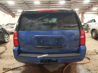 2018 Chevrolet Tahoe Commercial with VIN 1GNSKDEC3JR317191, listed as a Copart auction lot 44179195 with 123,380 mi miles and Clean Title. Bid and sale history available at carsss.com. Image 6.