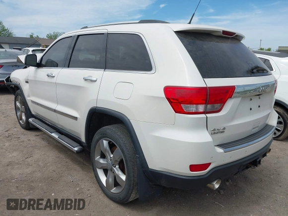 2011 Jeep Grand Cherokee Limited z VIN 1J4RR5GTXBC519319, wystawiony jako IAAI lot #42199900 z przebiegiem 193 359 mil mil oraz . Historia ofert i sprzedaży dostępna na DreamBid. Obrazek 3.