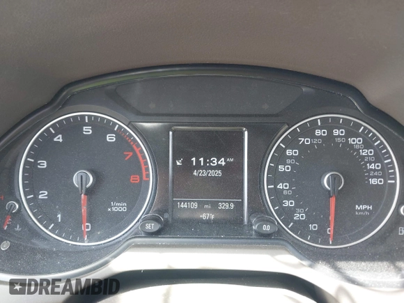 2014 Audi Q5 Premium Plus z VIN WA1LFAFP0EA035171, wystawiony jako IAAI lot #42093397 z przebiegiem 144 109 mil mil oraz . Historia ofert i sprzedaży dostępna na DreamBid. Obrazek 7.