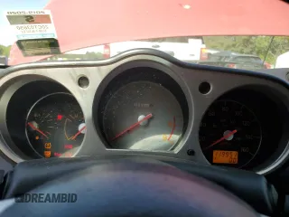 2008 Nissan 350Z Grand Touring with VIN JN1BZ34E98M752731, listed as a Copart auction lot 53209795 with 119,951 mi miles and Salvage Title. Bid and sale history available at carsss.com. Image 9.