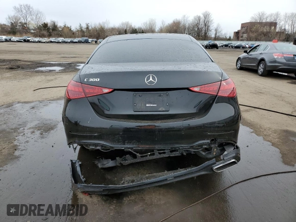 2023 Mercedes-Benz C 300 с VIN W1KAF4HBXPR110436, выставлен на аукционе Copart как лот 52366385 с пробегом Не указан миль и На запчасти • Non repairable. История ставок и продаж доступна на DreamBid. Изображение 6.