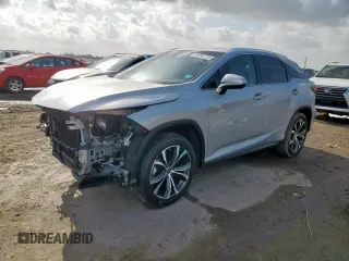2019 Lexus RX 350 with VIN 2T2ZZMCA3KC150651, listed as a Copart auction lot 61090715 with 26,196 mi miles and Salvage title. Bid and sale history available at DreamBid. Image 1.