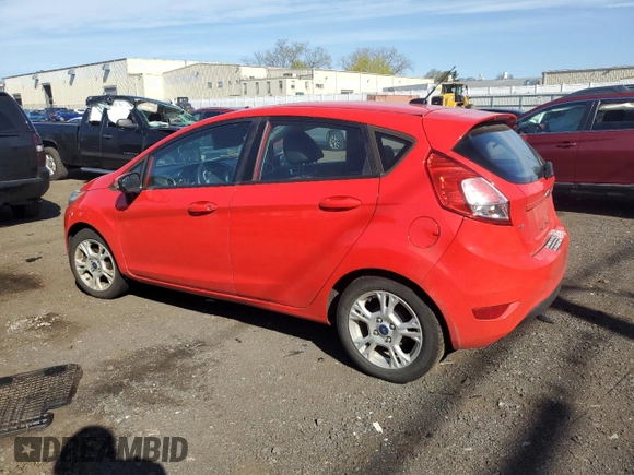 2014 Ford Fiesta SE with VIN 3FADP4EJXEM162444, listed as a Copart auction lot 54119975 with 216,730 mi miles and Salvage Title. Bid and sale history available at DreamBid. Image 2.