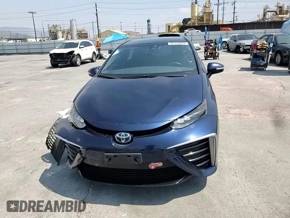 2017 Toyota Mirai с VIN JTDBVRBD9HA002320, выставлен на аукционе Copart как лот 55419855 с пробегом 87 595 миль миль и Списание • Salvage title. История ставок и продаж доступна на DreamBid. Изображение 13.