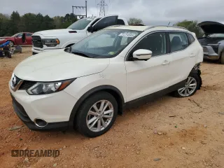 2017 Nissan Rogue Sport SL with VIN JN1BJ1CR0HW141359, listed as a Copart auction lot 51234045 with 79,688 mi miles and Salvage Title. Bid and sale history available at carsss.com. Image 1.
