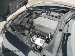 2019 Chevrolet Corvette 1LT z VIN 1G1YA2D73K5100417, wystawiony jako Copart lot #61426275 z przebiegiem 24 665 mil mil oraz Szkoda całkowita • Salvage title. Historia ofert i sprzedaży dostępna na DreamBid. Obrazek 11.