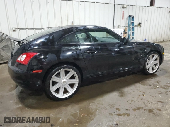 2005 Chrysler Crossfire z VIN 1C3AN59L15X032829, wystawiony jako Copart lot #78370624 z przebiegiem 127 361 mil mil oraz Szkody całkowita. Historia ofert i sprzedaży dostępna na DreamBid. Obrazek 3.