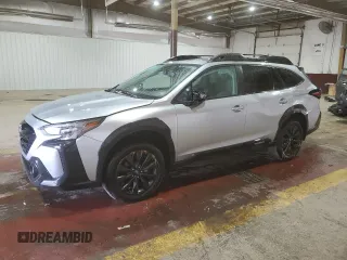 2023 Subaru Outback Onyx z VIN 4S4BTALC2P3181960, wystawiony jako Copart lot #51043735 z przebiegiem 40 740 mil mil oraz Szkoda całkowita • Salvage title. Historia ofert i sprzedaży dostępna na DreamBid. Obrazek 1.