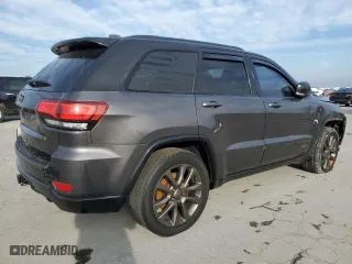2016 Jeep Grand Cherokee Limited 75th Anniversary with VIN 1C4RJFBG0GC404832, listed as a Copart auction lot 44569305 with 148,883 mi miles and Salvage Title. Bid and sale history available at carsss.com. Image 3.