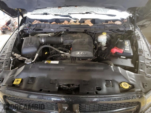 2015 Ram 1500 Tradesman with VIN 1C6RR7FGXFS690273, listed as a Copart auction lot 41383925 with 121,292 mi miles and Salvage title. Bid and sale history available at DreamBid. Image 11.