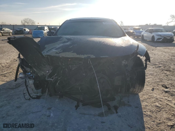 2010 Nissan Maxima 3.5 SV w/Premium Pkg with VIN 1N4AA5AP4AC843747, listed as a Copart auction lot 46432235 with 0 mi miles and Salvage Title. Bid and sale history available at carsss.com. Image 5.