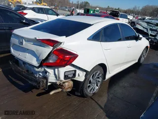 2016 Honda Civic Sedan EX with VIN 19XFC2F77GE214275, listed as a IAAI auction lot 41812843 with 85,850 mi miles. Bid and sale history available at carsss.com. Image 4.