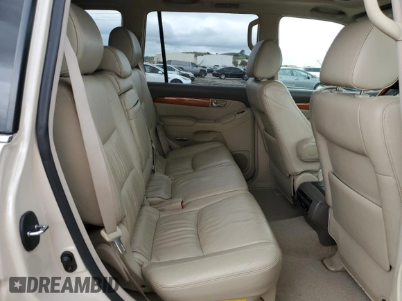 2003 Lexus GX 470 z VIN JTJBT20X330006191, wystawiony jako Copart lot #53516235 z przebiegiem 146 860 mil mil oraz Szkoda całkowita • Salvage title. Historia ofert i sprzedaży dostępna na DreamBid. Obrazek 11.