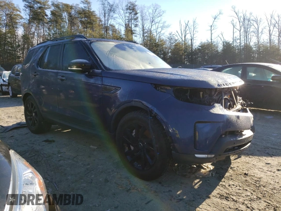 2018 Land Rover Discovery HSE Luxury with VIN SALRT2RV5JA076746, listed as a Copart auction lot 37298414 with 72,287 mi miles. Bid and sale history available at carsss.com. Image 4.