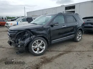 2015 Ford Explorer Limited z VIN 1FM5K8F82FGB81593, wystawiony jako Copart lot #56563325 z przebiegiem 239 025 mil mil oraz Szkoda całkowita • Salvage title. Historia ofert i sprzedaży dostępna na DreamBid. Obrazek 1.