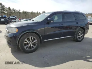 2011 Dodge Durango Crew with VIN 1D4SE4GT5BC699342, listed as a Copart auction lot 48186515 with 203,138 mi miles and Salvage Title. Bid and sale history available at carsss.com. Image 1.
