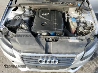 2011 Audi A4 Premium с VIN WAUAFAFL8BN000924, выставлен на аукционе Copart как лот 49418905 с пробегом 107 693 миль миль и Списание • Salvage title. История ставок и продаж доступна на DreamBid. Изображение 11.
