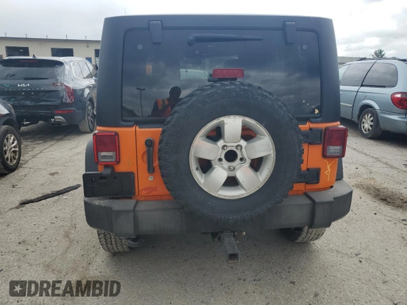 2013 Jeep Wrangler Unlimited Rubicon with VIN 1C4BJWFGXDL545866, listed as a Copart auction lot 59788115 with 102,617 mi miles and Salvage title. Bid and sale history available at DreamBid. Image 6.