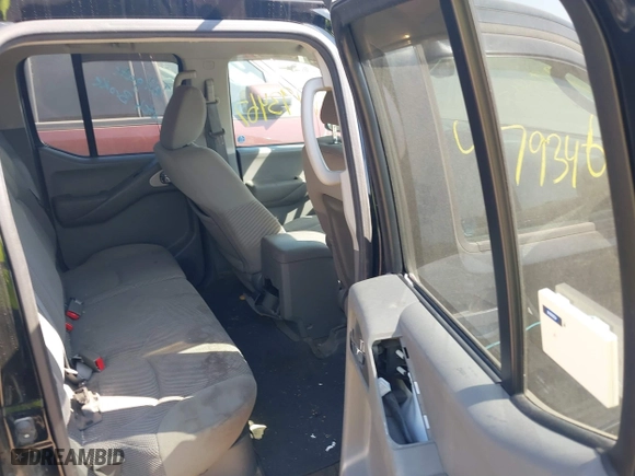 2011 Nissan Frontier PRO-4X with VIN 1N6AD0EV3BC409198, listed as a IAAI auction lot 41793467 with 177,192 mi miles. Bid and sale history available at carsss.com. Image 8.