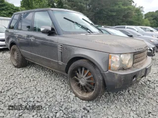 2004 Land Rover Range Rover HSE with VIN SALME114X4A178470, listed as a Copart auction lot 65686195 with Not provided miles and Salvage title. Bid and sale history available at DreamBid. Image 4.