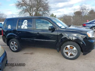 2012 Honda Pilot EX-L with VIN 5FNYF4H72CB080093, listed as a IAAI auction lot 41989095 with 147,900 mi miles and . Bid and sale history available at DreamBid. Image 13.