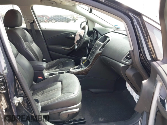 2013 Buick Verano Leather Group with VIN 1G4PS5SK2D4156796, listed as a IAAI auction lot 41721341 with 104,207 mi miles. Bid and sale history available at carsss.com. Image 5.