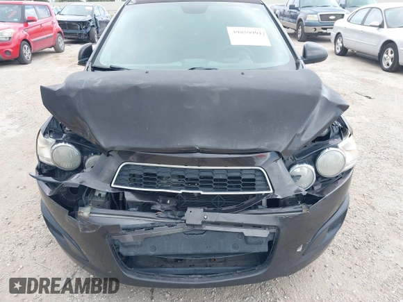 2013 Chevrolet Sonic LT with VIN 1G1JC5SH7D4236146, listed as a IAAI auction lot 39859991 with 135,006 mi miles and . Bid and sale history available at DreamBid. Image 6.