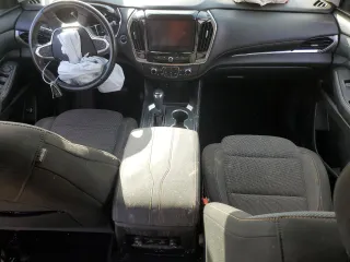 2018 Chevrolet Traverse LT Cloth with VIN 1GNERGKW9JJ179616, listed as a Copart auction lot 77674104 with 0 mi miles and Clean Title. Bid and sale history available at carsss.com. Image 8.