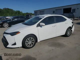 2019 Toyota Corolla L z VIN 2T1BURHE0KC204145, wystawiony jako Copart lot #51421205 z przebiegiem 104 671 mil mil oraz Szkoda całkowita • Salvage title. Historia ofert i sprzedaży dostępna na DreamBid. Obrazek 1.