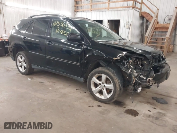 2007 Lexus RX 350 with VIN 2T2HK31UX7C044065, listed as a IAAI auction lot 42536334 with 318,300 mi miles and . Bid and sale history available at DreamBid. Image 1.